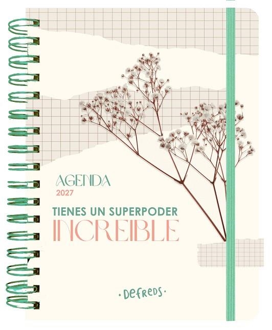 AGENDA ANUAL SEMANAL 2027 DEFREDS | 9788419434371 | DEFREDS | Llibreria La Gralla | Librería online de Granollers
