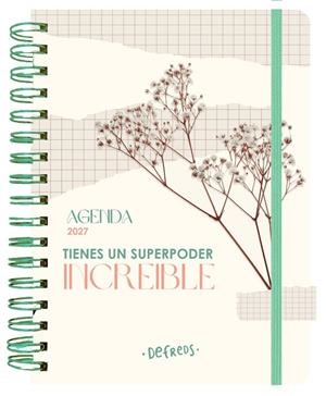AGENDA ANUAL SEMANAL 2027 DEFREDS | 9788419434371 | DEFREDS | Llibreria La Gralla | Librería online de Granollers