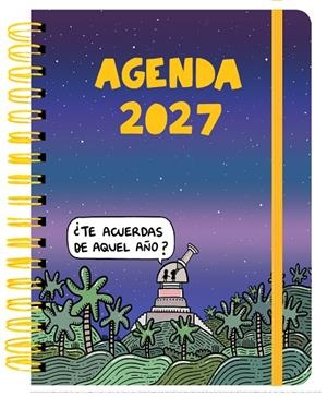 AGENDA ANUAL SEMANAL 2027 72 KILOS | 9788419434388 | ALONSO, ÓSCAR | Llibreria La Gralla | Librería online de Granollers