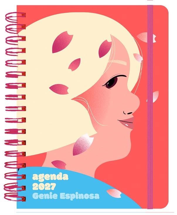 AGENDA ANUAL SEMANAL 2027 GENIE ESPINOSA | 9788419434425 | ESPINOSA, GENIE | Llibreria La Gralla | Librería online de Granollers