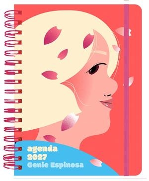 AGENDA ANUAL SEMANAL 2027 GENIE ESPINOSA | 9788419434425 | ESPINOSA, GENIE | Llibreria La Gralla | Librería online de Granollers