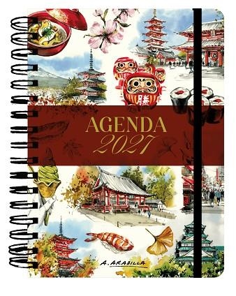 AGENDA ANUAL SEMANAL 2027 ALICIA ARADILLA | 9788419434432 | ARADILLA, ALICIA | Llibreria La Gralla | Librería online de Granollers