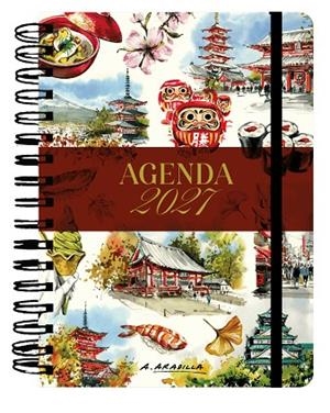 AGENDA ANUAL SEMANAL 2027 ALICIA ARADILLA | 9788419434432 | ARADILLA, ALICIA | Llibreria La Gralla | Librería online de Granollers