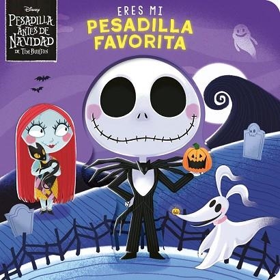 ERES MI PESADILLA FAVORITA. LIBRO DE CARTÓN CON TROQUELES | 9791387901134 | BARANOWSKI, GRACE | Llibreria La Gralla | Llibreria online de Granollers