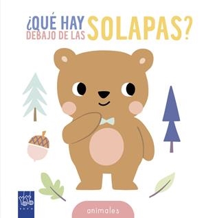 ¿QUÉ HAY DEBAJO DE LAS SOLAPAS? ANIMALES | 9788408314608 | YOYO | Llibreria La Gralla | Llibreria online de Granollers