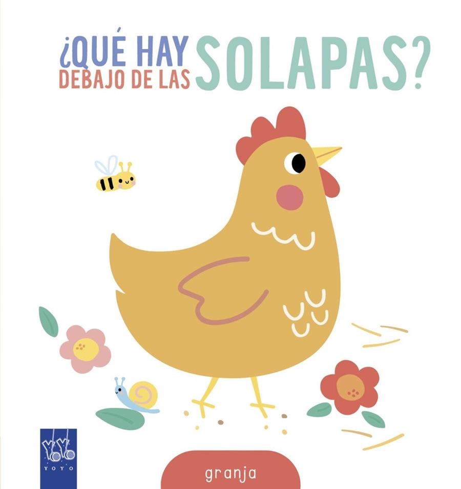 ¿QUÉ HAY DEBAJO DE LAS SOLAPAS? GRANJA | 9788408314622 | VVAA | Llibreria La Gralla | Llibreria online de Granollers