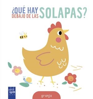 ¿QUÉ HAY DEBAJO DE LAS SOLAPAS? GRANJA | 9788408314622 | VVAA | Llibreria La Gralla | Llibreria online de Granollers