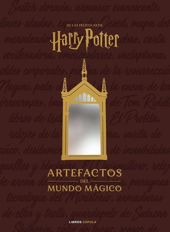 HARRY POTTER: ARTEFACTOS DEL MUNDO MÁGICO | 9788448049157 | REVENSON, JODY | Llibreria La Gralla | Librería online de Granollers