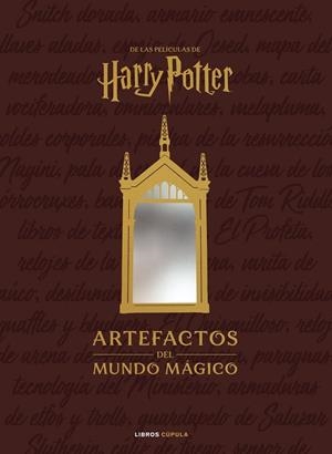 HARRY POTTER: ARTEFACTOS DEL MUNDO MÁGICO | 9788448049157 | REVENSON, JODY | Llibreria La Gralla | Llibreria online de Granollers