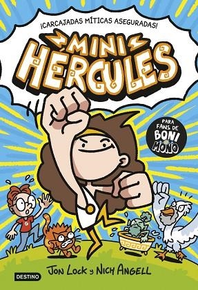 MINIHÉRCULES 1 | 9788408326533 | LOCK, JON | Llibreria La Gralla | Librería online de Granollers