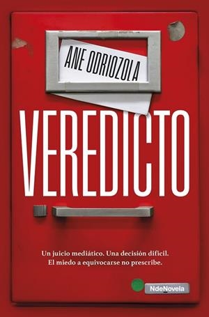 VEREDICTO | 9788410140721 | ODRIOZOLA, ANE | Llibreria La Gralla | Llibreria online de Granollers