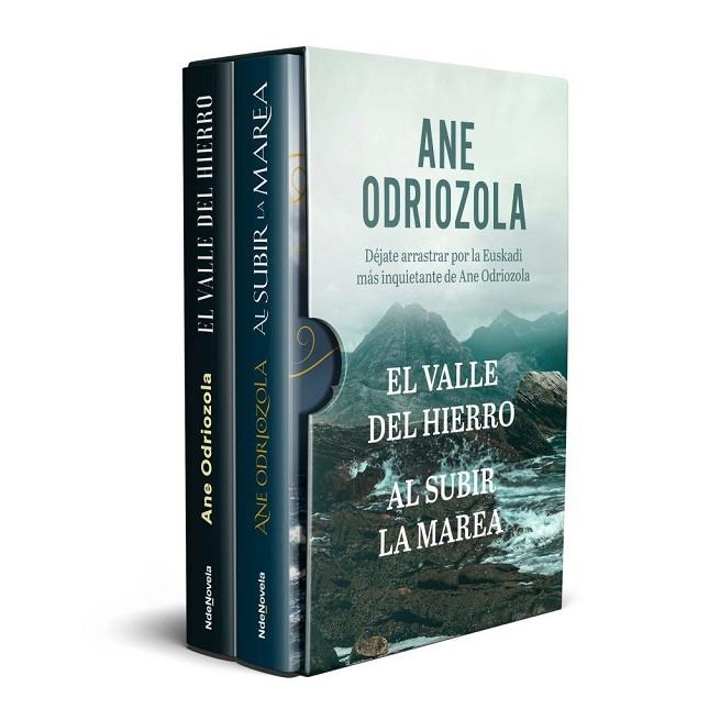 ESTUCHE EL VALLE DEL HIERRO Y AL SUBIR LA MAREA | 9788410140745 | ODRIOZOLA, ANE | Llibreria La Gralla | Librería online de Granollers