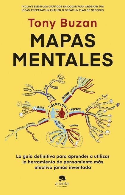 MAPAS MENTALES | 9788413445588 | BUZAN, TONY | Llibreria La Gralla | Librería online de Granollers