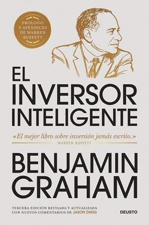 INVERSOR INTELIGENTE, EL  (EDICIÓN TAPA DURA) | 9788423441099 | GRAHAM, BENJAMIN | Llibreria La Gralla | Llibreria online de Granollers