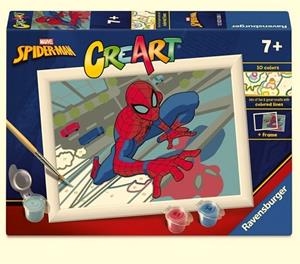 SET PINTAR AMB NUMEROS RAVENSBURGER MARVEL SPIDERMAN | 4005555230380 | 120230380 | Llibreria La Gralla | Librería online de Granollers
