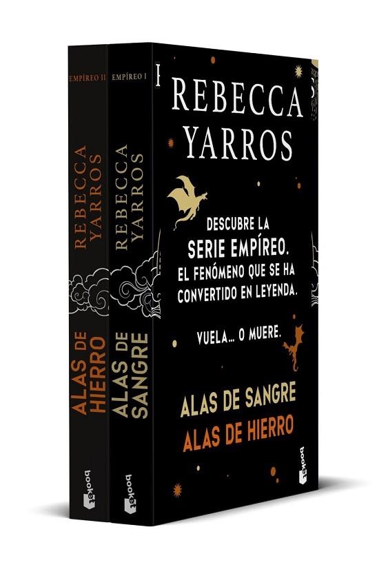 PACK SERIE EMPÍREO (LIBROS I Y II) | 9788408327660 | YARROS, REBECCA | Llibreria La Gralla | Librería online de Granollers