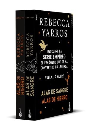 PACK SERIE EMPÍREO (LIBROS I Y II) | 9788408327660 | YARROS, REBECCA | Llibreria La Gralla | Llibreria online de Granollers