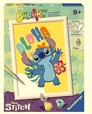 SET PINTAR AMB NUMEROS RAVENSBURGER DISNEY STITCH | 4005556237692 | 237692 | Llibreria La Gralla | Librería online de Granollers