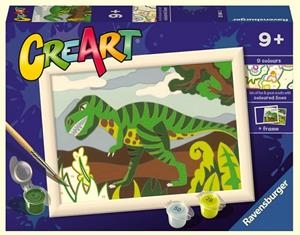 SET PINTAR AMB NUMEROS RAVENSBURGER DINOSAURE | 4005556235612 | 235612 | Llibreria La Gralla | Librería online de Granollers