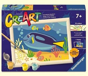 SET PINTAR AMB NUMEROS RAVENSBURGER PEIXOS | 4005555232544 | 120232544 | Llibreria La Gralla | Librería online de Granollers