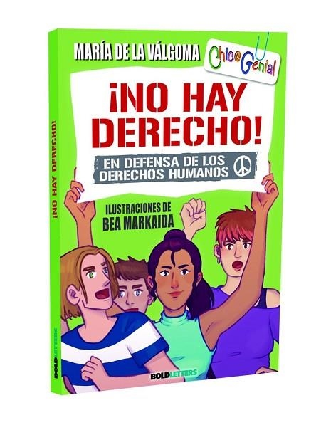 ¡NO HAY DERECHO! | 9791387848132 | VALGOMA, MARIA D E L A | Llibreria La Gralla | Librería online de Granollers