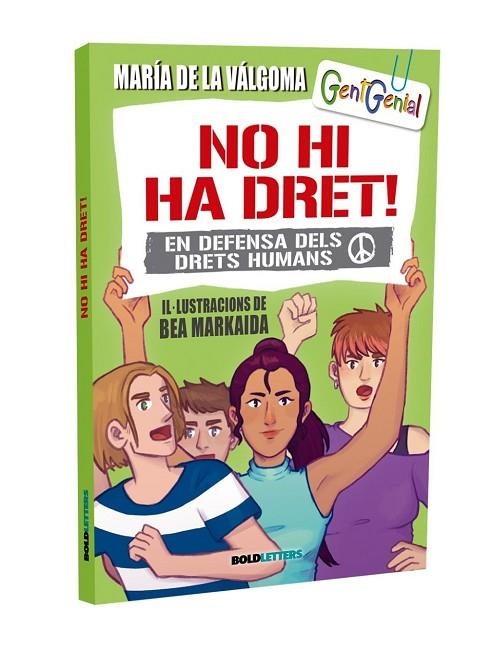 NO HI HA DRET! | 9791387848149 | VALGOMA, MARIA D E L A | Llibreria La Gralla | Librería online de Granollers