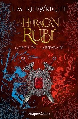 HURACÁN RUBÍ, EL | 9788410646452 | REDWRIGHT, I. M. | Llibreria La Gralla | Librería online de Granollers