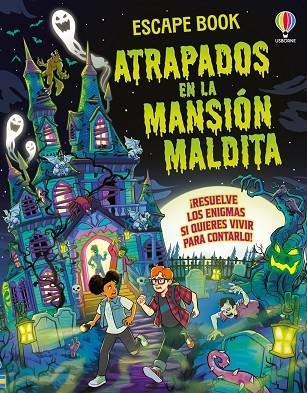 ATRAPADOS EN LA MANSIÓN MALDITA | 9781806072613 | SMITH, SAM | Llibreria La Gralla | Llibreria online de Granollers