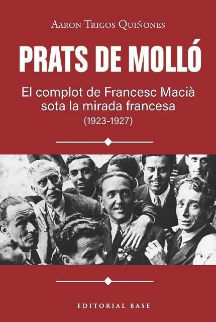 PRATS DE MOLLÓ | 9791387728618 | TRIGOS, AARON | Llibreria La Gralla | Librería online de Granollers