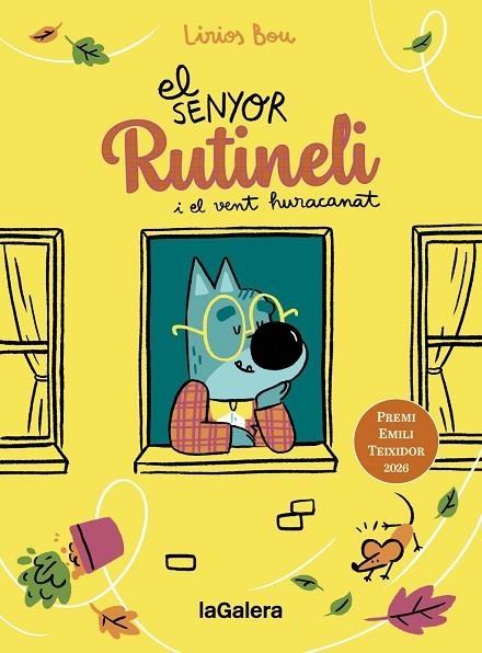 SENYOR RUTINELI I EL VENT HURACANAT, EL | 9788424678586 | LIRIOS BOU, LIRIOS | Llibreria La Gralla | Librería online de Granollers