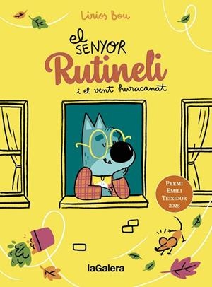 SENYOR RUTINELI I EL VENT HURACANAT, EL | 9788424678586 | LIRIOS BOU, LIRIOS | Llibreria La Gralla | Librería online de Granollers
