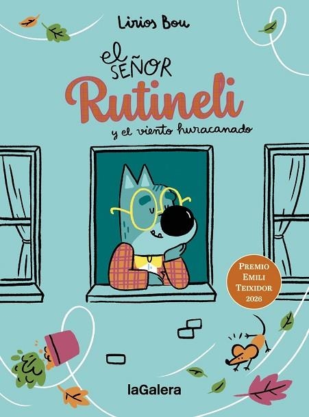 SEÑOR RUTINELI Y EL VIENTO HURACANADO, EL | 9788424678593 | LIRIOS BOU, LIRIOS | Llibreria La Gralla | Librería online de Granollers