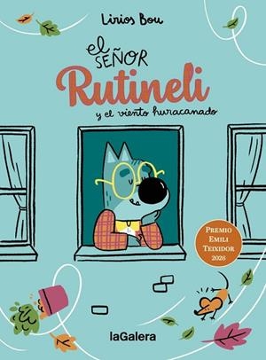 SEÑOR RUTINELI Y EL VIENTO HURACANADO, EL | 9788424678593 | LIRIOS BOU, LIRIOS | Llibreria La Gralla | Librería online de Granollers