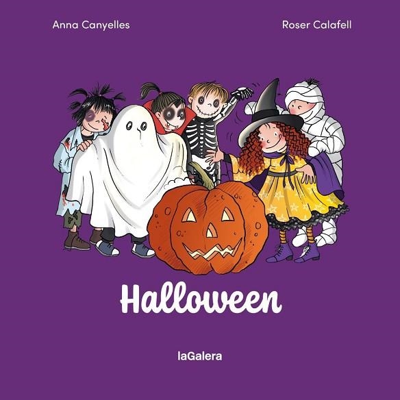 HALLOWEEN | 9788424678128 | CANYELLES ROCA, ANNA | Llibreria La Gralla | Librería online de Granollers
