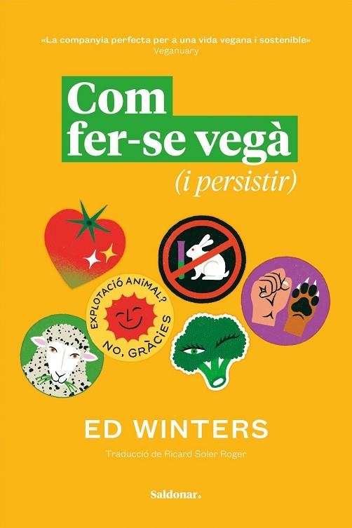 COM FER-SE VEGÀ (I PERSISTIR) | 9788419571809 | WINTERS, ED | Llibreria La Gralla | Llibreria online de Granollers