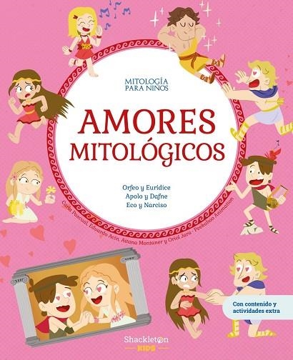 AMORES MITOLÓGICOS | 9788413617640 | VVAA | Llibreria La Gralla | Librería online de Granollers