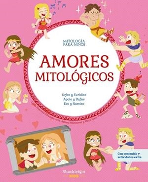 AMORES MITOLÓGICOS | 9788413617640 | VVAA | Llibreria La Gralla | Librería online de Granollers