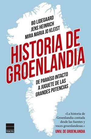 HISTORIA DE GROENLANDIA | 9788410424432 | VVAA | Llibreria La Gralla | Librería online de Granollers