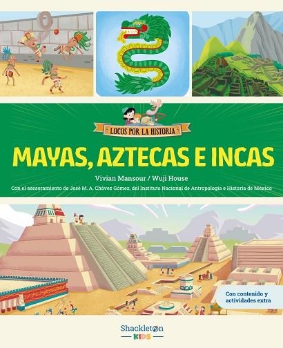 MAYAS, AZTECAS E INCAS | 9788413617718 | MANSOUR, MANSOUR VIVIAN | Llibreria La Gralla | Llibreria online de Granollers