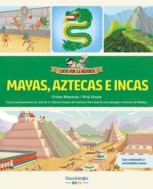 MAYAS, AZTECAS E INCAS | 9788413617718 | MANSOUR, MANSOUR VIVIAN | Llibreria La Gralla | Llibreria online de Granollers