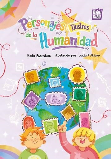 PERSONAJES ILUSTRES DE LA HUMANIDAD | 9791388310430 | FUENTES, RAFA | Llibreria La Gralla | Llibreria online de Granollers