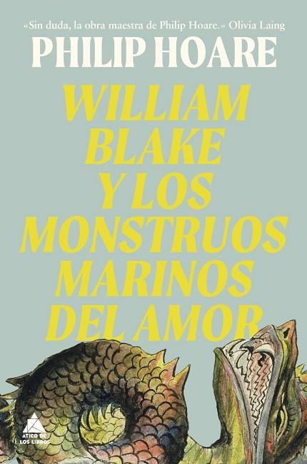WILLIAM BLAKE Y LOS MONSTRUOS MARINOS DEL AMOR | 9791387592929 | HOARE, PHILIP | Llibreria La Gralla | Librería online de Granollers