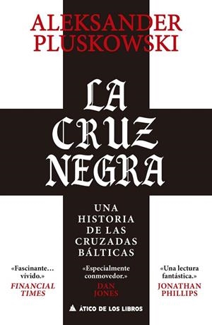 CRUZ NEGRA, LA | 9791388324130 | PLUSKOWSKI, ALEKSANDER | Llibreria La Gralla | Librería online de Granollers