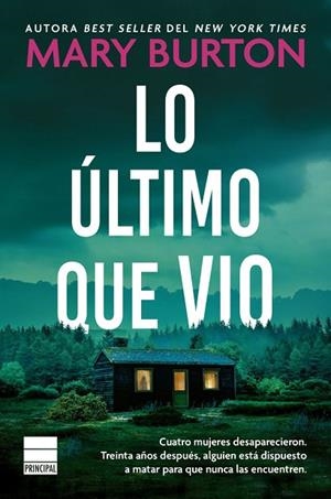 LO ÚLTIMO QUE VIO | 9788410424586 | BURTON,  MARY | Llibreria La Gralla | Librería online de Granollers