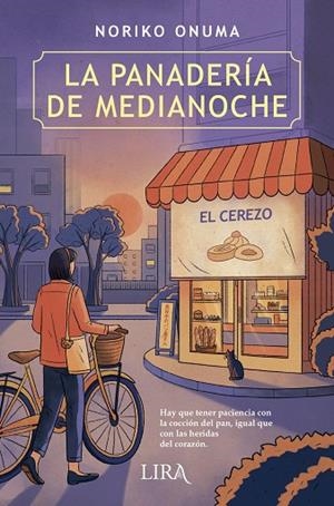 PANADERÍA DE MEDIANOCHE, LA  EL CEREZO | 9788419235466 | ONUMA, NORIKO | Llibreria La Gralla | Librería online de Granollers