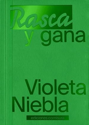 RASCA Y GANA | 9788409877218 | NIEBLA, VIOLETA | Llibreria La Gralla | Llibreria online de Granollers