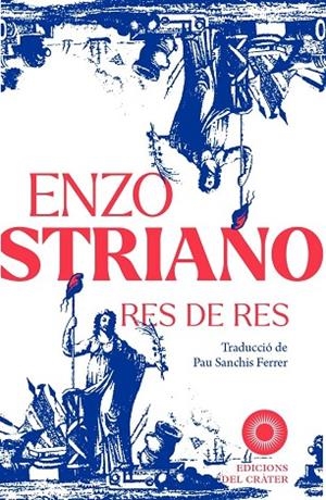 RES DE RES | 9791399169560 | STRIANO, ENZO | Llibreria La Gralla | Llibreria online de Granollers