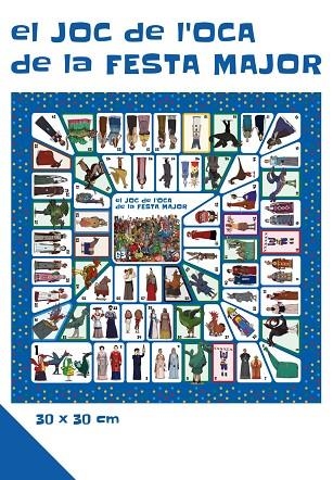 EL JOC DE L'OCA DE LA FESTA MAJOR | 9791387876166 | JUANOLO | Llibreria La Gralla | Librería online de Granollers