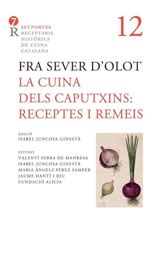 LA CUINA DELS CAPUTXINS. | 9788416726745 | FRA. SEVER D'OLOT | Llibreria La Gralla | Librería online de Granollers