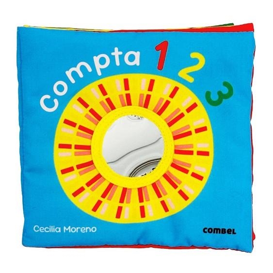 COMPTA 1 2 3 | 9788411583916 | MORENO MOHEDANO, CECILIA | Llibreria La Gralla | Llibreria online de Granollers